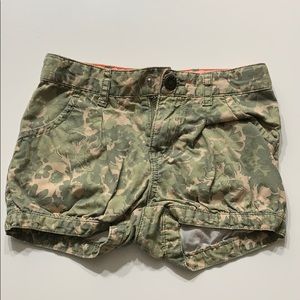 toddler girls cargo short